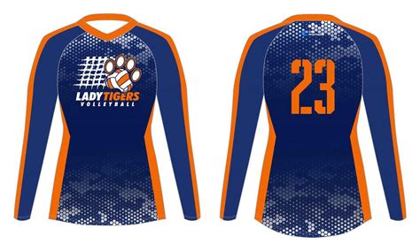 Sublimated Volleyball Jerseys - Goal Sports Wear