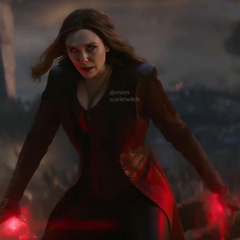 Wanda Maximoff | Avengers endgame!. ..#Marvel #MCU #MarvelStudios #Endgame #WandaVision # ...