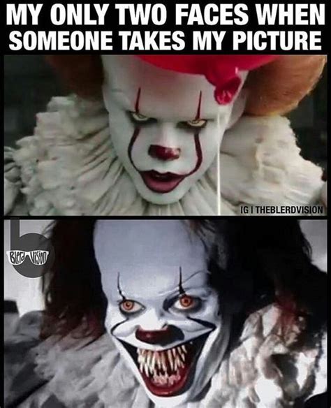 Horror Scary Face Meme | Unnerving Images for Your All