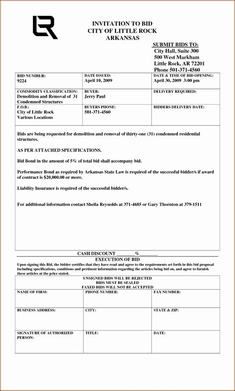 Construction Proposal Templates