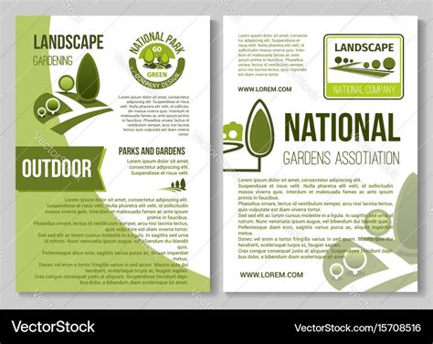 Landscape Poster Template