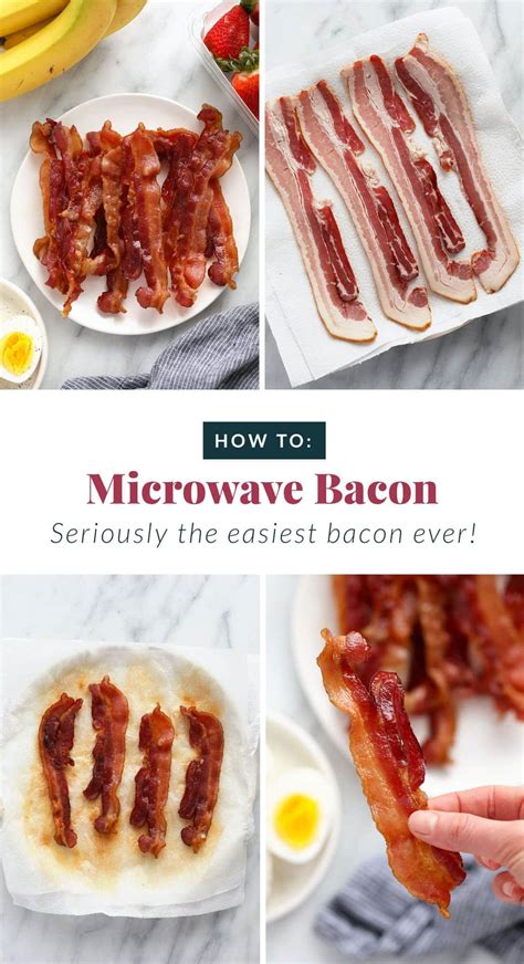 Critically Simple Microwave Bacon (Prepared in 6 Minutes!) - Tasty Made Simple