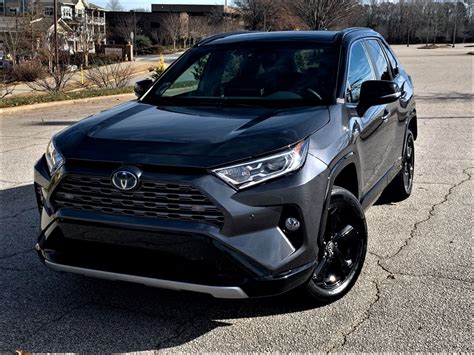 Fuel-Efficiency and AWD Champion: 2021 Toyota RAV4 Hybrid — Auto Trends ...