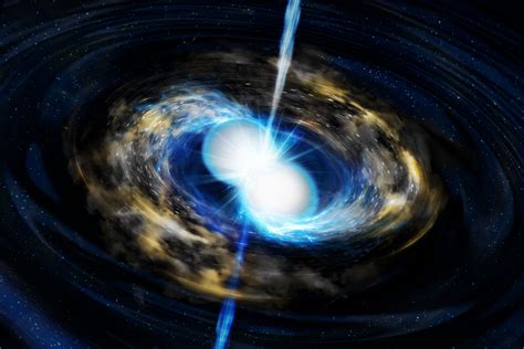 Not Just Gold. Colliding Neutron Stars Forge Strontium, Lanthanum, and Cerium - Universe Today