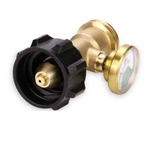 Propane Tank Gauge with QCC1/Type1 adapter - Gas Adapters Marketplace