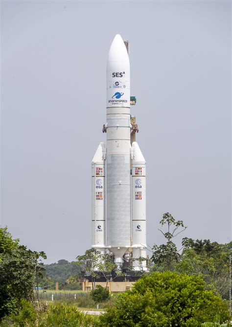 ESA - Ariane 5 sets new record on latest launch