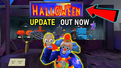 Gorilla Tag VR New Halloween Update OUT NOW!!! - YouTube