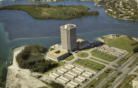 Aerial View Of Plymouth Harbor Sarasota, FL