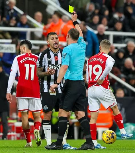 Newcastle goal vs Arsenal confirmed as correct – but ref made two other ...