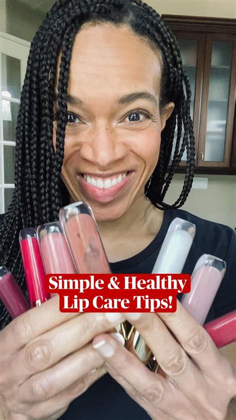 Simple & Healthy Lip Care Tips! | Lip care, Lip care tips, Healthy lips