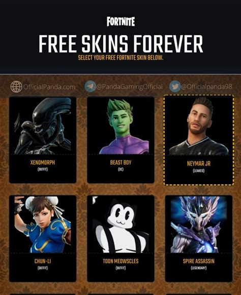 Free Fortnite Skins Generator Without Human Verification in 2021 | Free ...