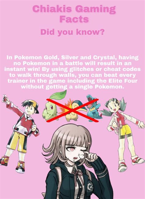 Chiaki's Gaming Facts #3 : r/danganronpa