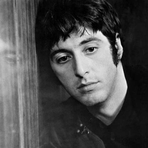 20 Black and White Portraits of a Young and Handsome Al Pacino During the 1970s ~ Vintage Everyday