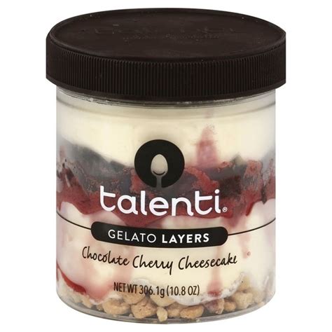 Talenti Gelato Cherry Cheesecake (8571 oz) - Instacart