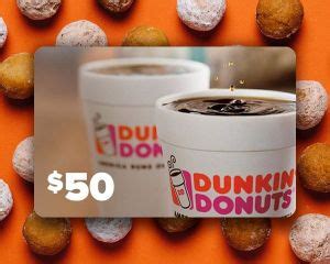 Check Dunkin Donuts Gift Card Balance At Online & Store