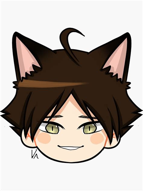 "Suna Rintarou chibi (Fox version)" Sticker by Inari-07 | Redbubble