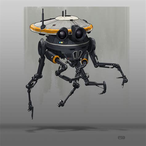 Star Wars Droid, Paul Adams on ArtStation at https://www.artstation.com/artwork/D5zZ9G | Star ...