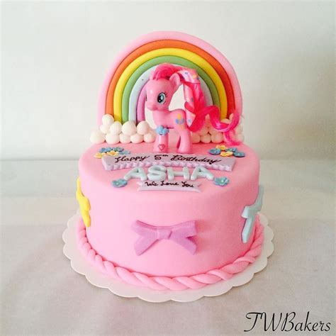 My Little Pony Pinkie Pie Cake Ideas - Wiki Cakes