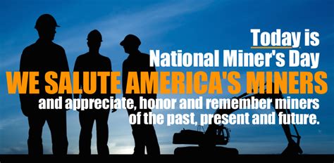 Miner’s Day Becomes Miner’s Year – Count on Coal – Reliable. Affordable. American.Count on Coal