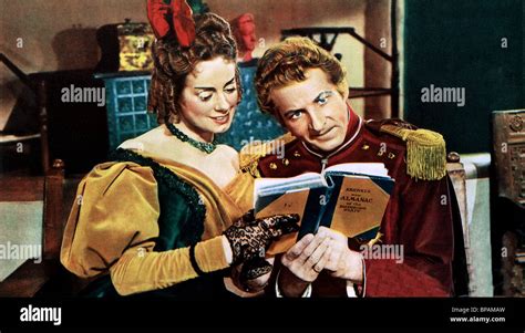 BARBARA BATES, DANNY KAYE, THE INSPECTOR GENERAL, 1949 Stock Photo - Alamy