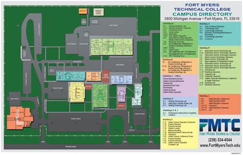 Collin College Campus Map - World Of Light Map