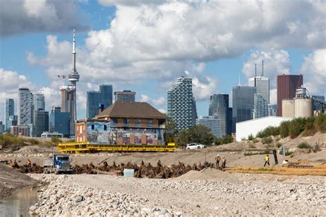 Toronto is getting a new Don River valley and the project scale is astounding