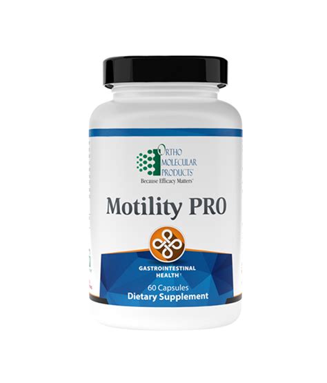 Ortho Molecular: Colon Motility Pro - Identify & address underlying ...