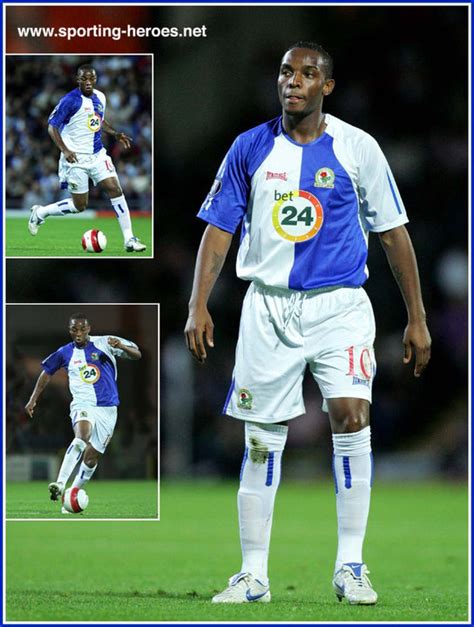 Benni McCARTHY - League Appearances - Blackburn Rovers FC