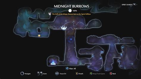 How To Open The Midnight Burrows in Ori and the Will of the Wisps ...