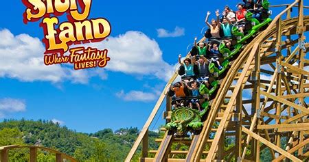 Martin Family Moments: Discounted Story Land Tickets