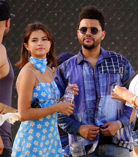 Selena Gomez at Coachella in Indio 4/15/2017 • CelebMafia