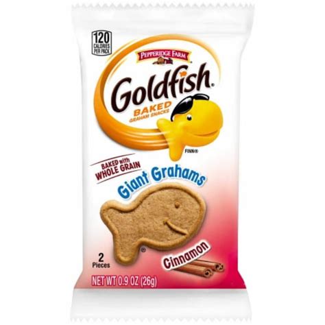 Pepperidge Farm Goldfish Giant Graham Crackers Cinnamon, 300-Count ...