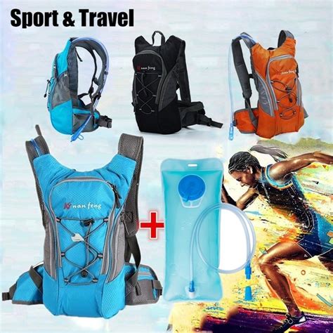 Hydration Pack with 2L Backpack hydration Bladder Waterproof Cycling ...