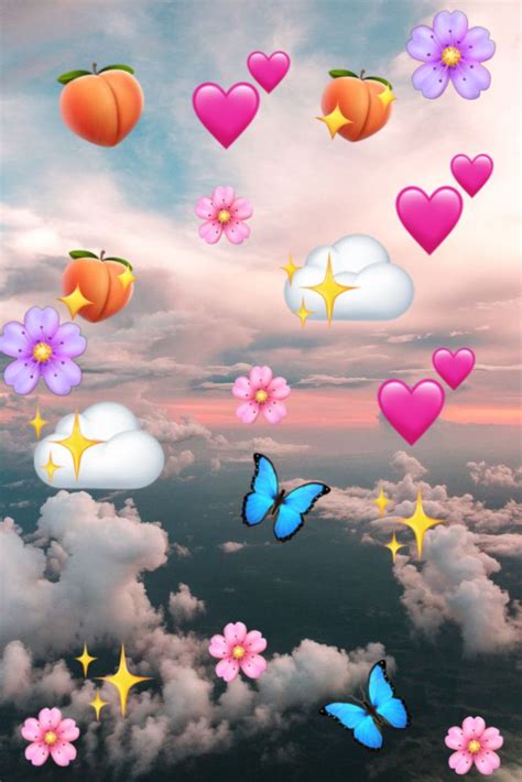 wallpaper aesthetic emoji Aesthetic emoji wallpapers - Wallpaper Android