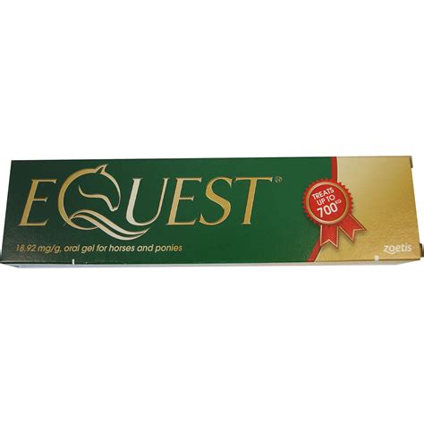 Equest Horse Wormer Gel NEW 700kg Body Weight