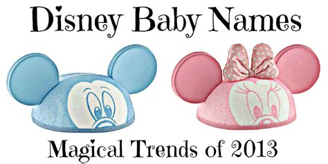 Disney Sisters: Popular Baby Names: The Best Disney Names for Boys and Girls