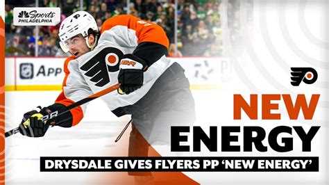 Al Morganti: Jamie Drysdale gives Flyers’ power play new ‘energy’ – NBC ...