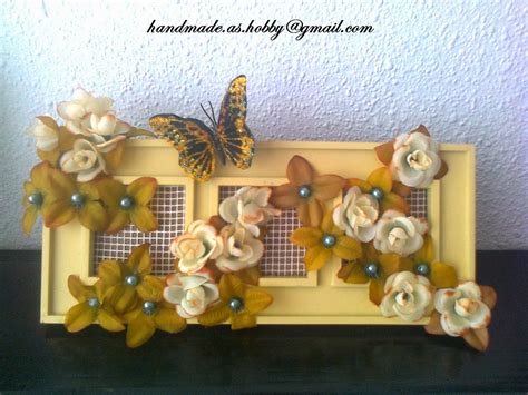 HANDMADE AS HOBBY Original ideas for an unique gift: Tablouri florale ...