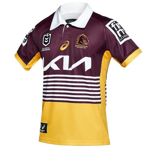 Personalised Brisbane Broncos Jersey - Your Jersey