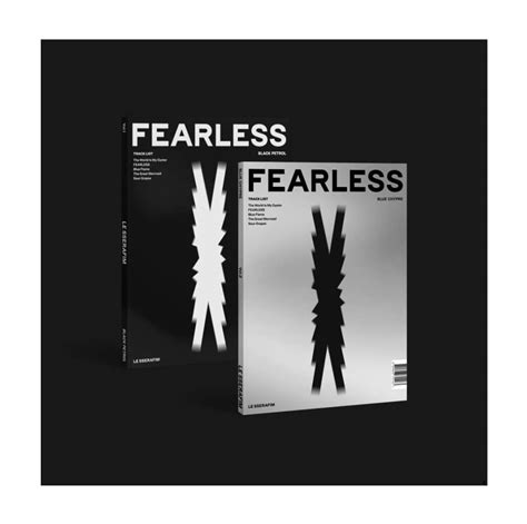 Buy SOURCE MUSIC LE SSERAFIM - FEARLESS 1st Mini Album+Extra Photocards ...