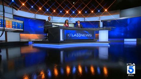 KTLA 5 Set Design - News Sets - Broadcast Design International, Inc.