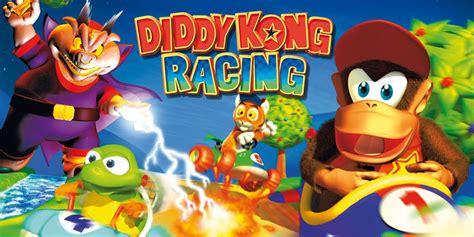 A Diddy Kong Racing Sequel Is The Mario Kart Competitor We Need