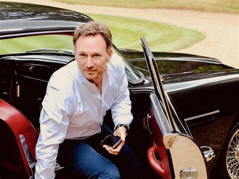 Christian Horner: life in the fast lane – Luxury London