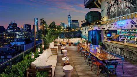 NYC's Ultimate Rooftop Guide