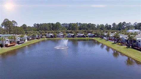 Drone Photo & Video Emerald Coast RV Beach Resort | Florida