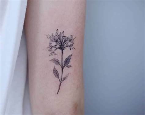 20+ Birth Flowers For June Tattoo Design Ideas