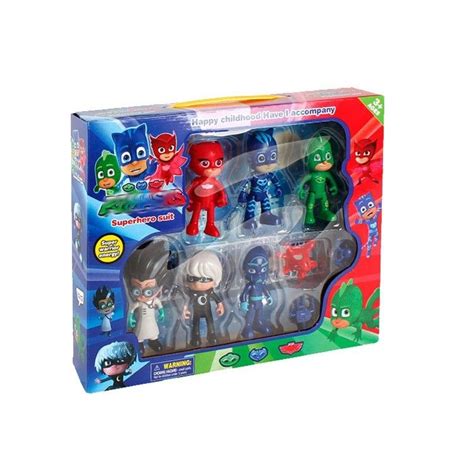 PJ Mask Toy Set - 6 piece | Shop Today. Get it Tomorrow! | takealot.com