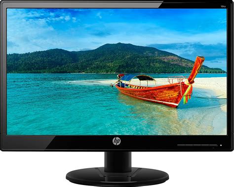 Amazon.in: Buy HP 18.5 inch (46.9 cm) LED Backlit Computer Monitor - HD, TN Panel with VGA Port ...