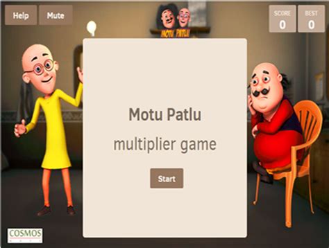 Motu Patlu Games