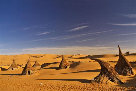 Desert village by Ivan Šlosar on 500px | Village, Photo, Libya